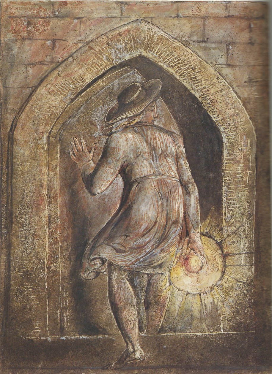 William Blake, Tablica 01 Jerozolima autorstwa William Blake