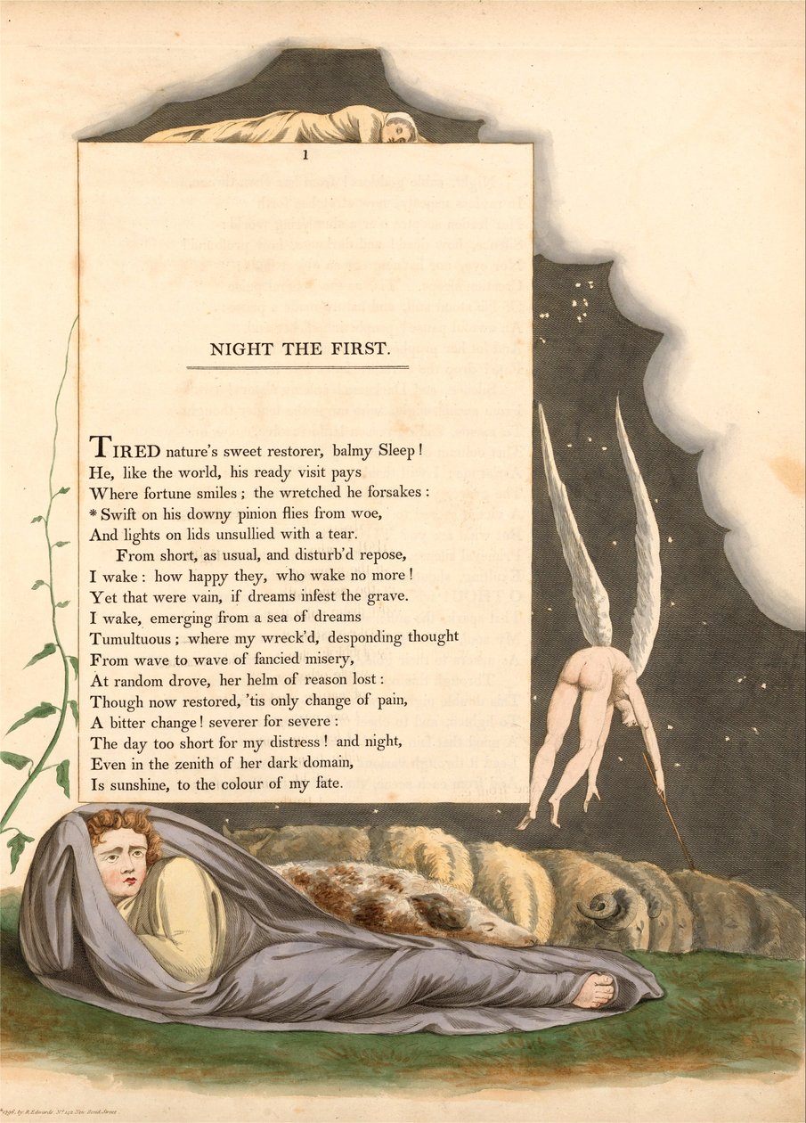 Ilustracja Williama Blake