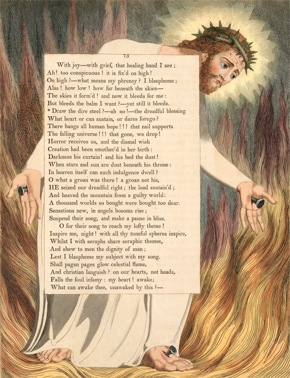 Ilustracja Williama Blake