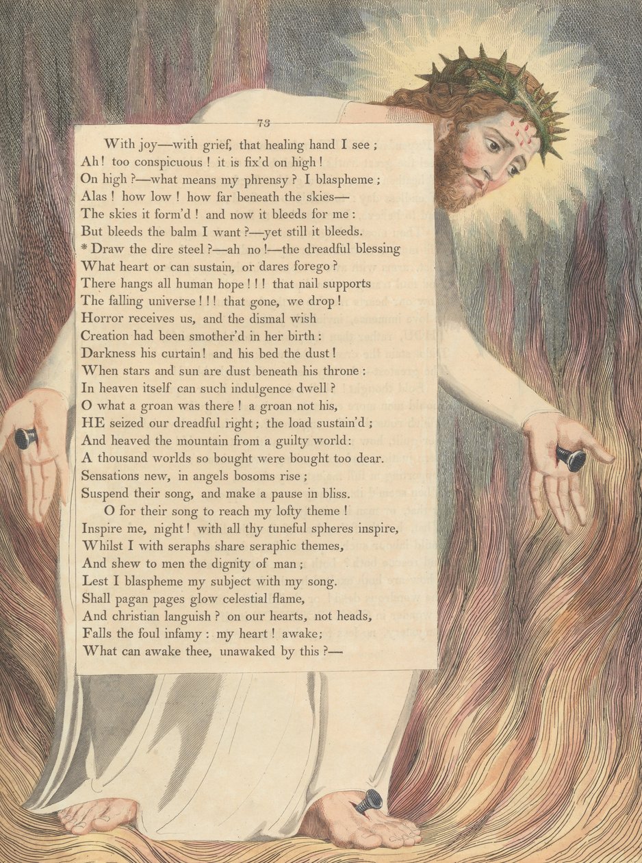 Młode Nocne Myśli, Strona 73 autorstwa William Blake