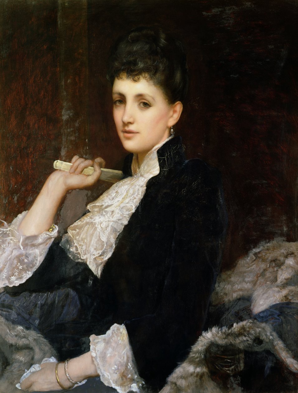 د ایرلیپولی کاونټیس autorstwa William Blake Richmond