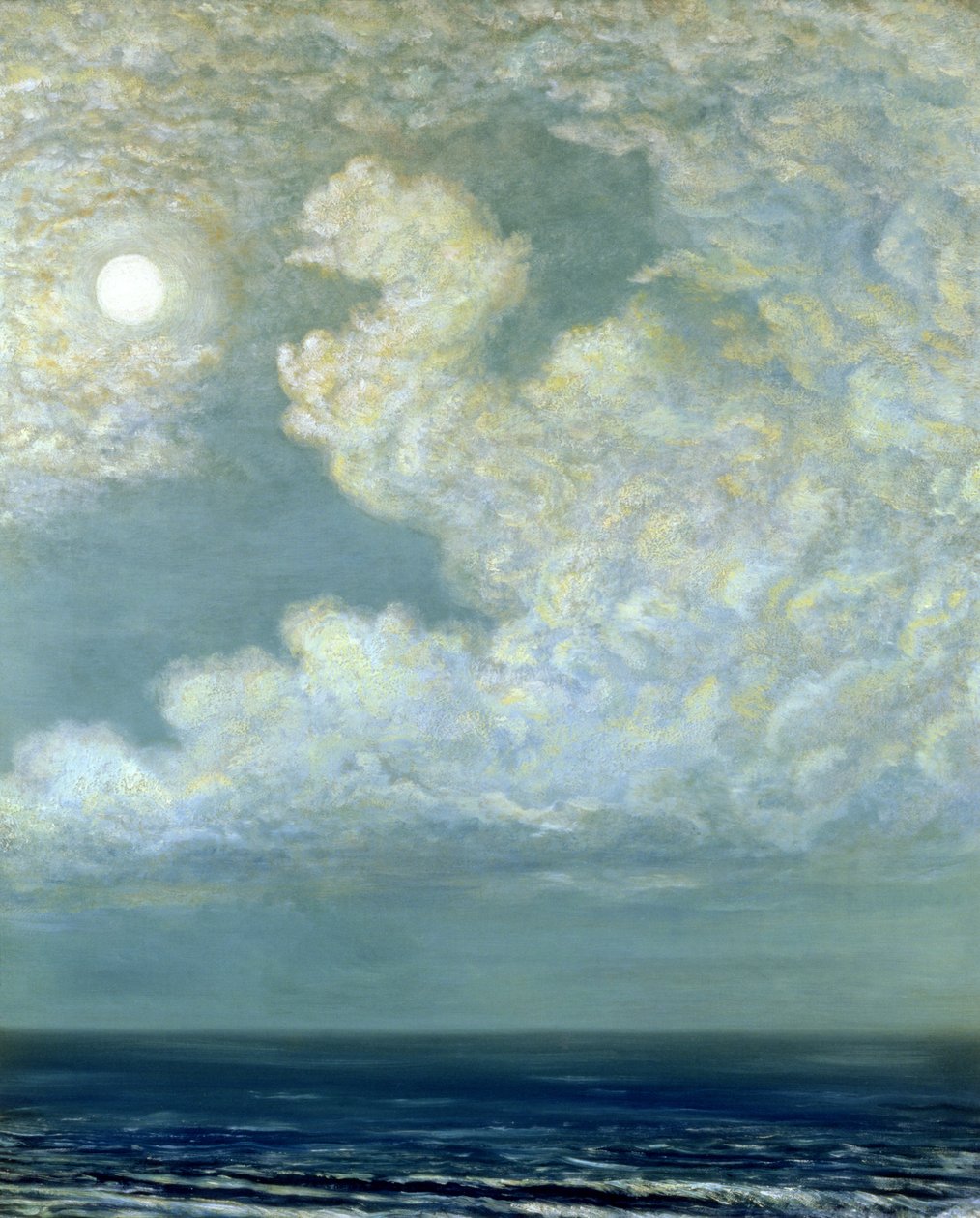 Morze i chmury autorstwa William Blake Richmond