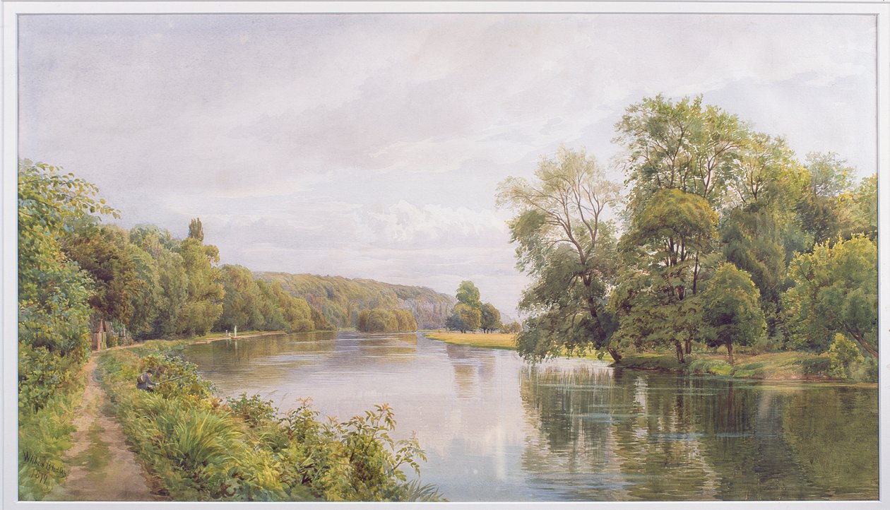 Tamiza, 1879 (wc na papierze) autorstwa William Bradley