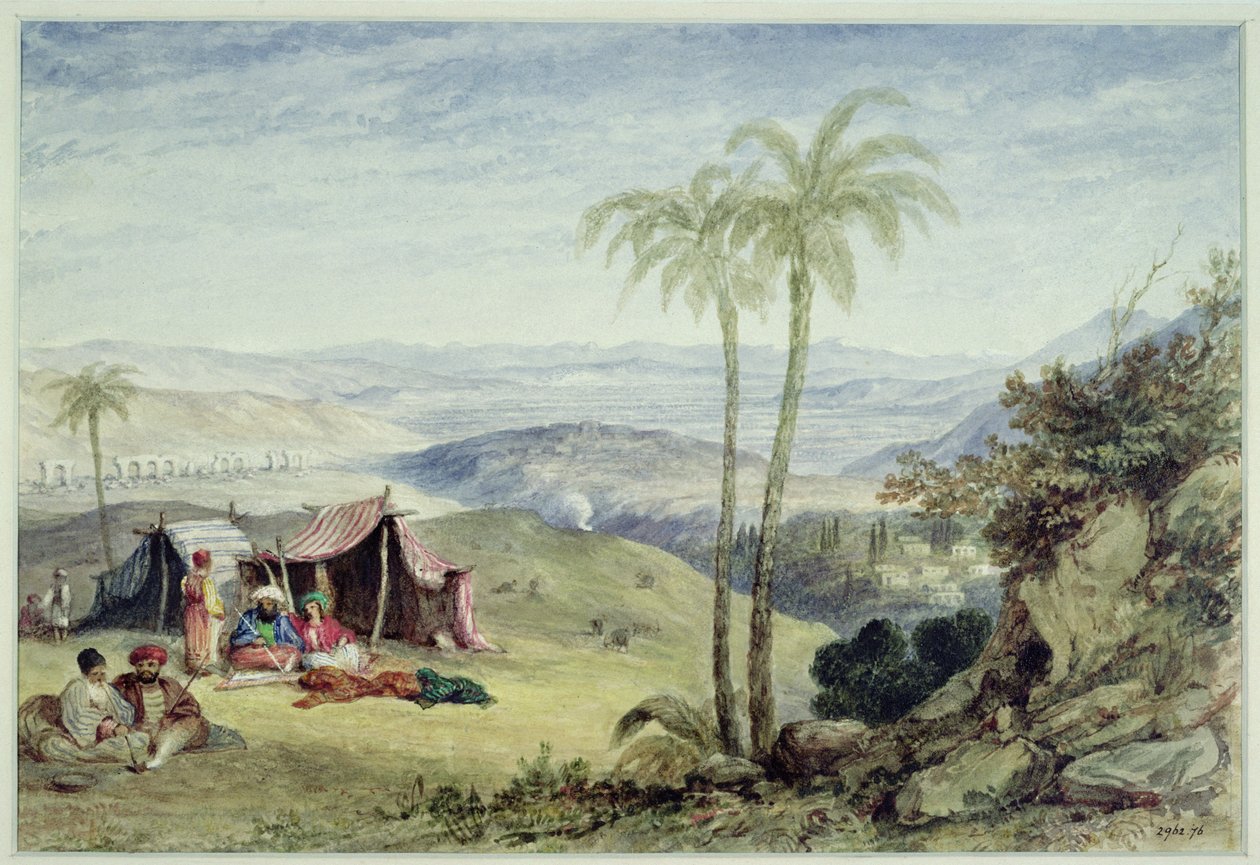 Laodycea, Azja Mniejsza autorstwa William Brockedon