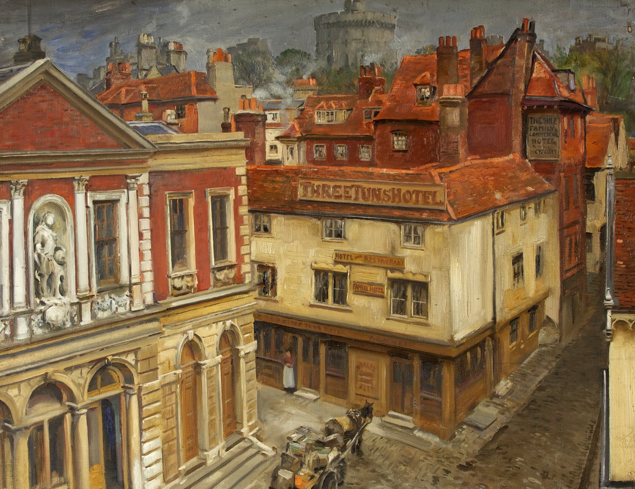 Ratusz Staromiejski, Windsor autorstwa William Bruce Ellis Ranken