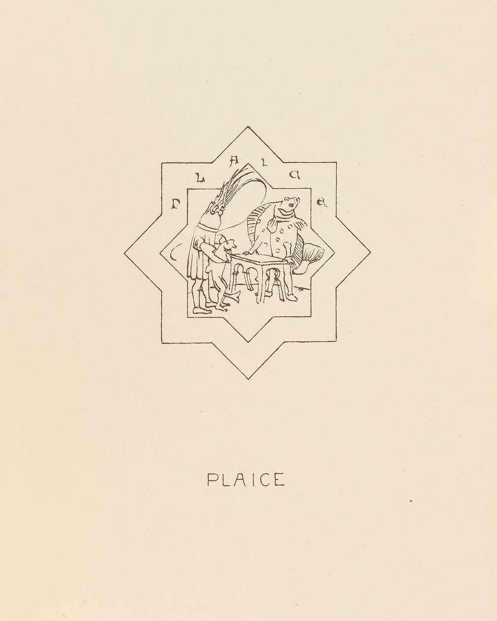 Gładzica, 1878 autorstwa William Burges