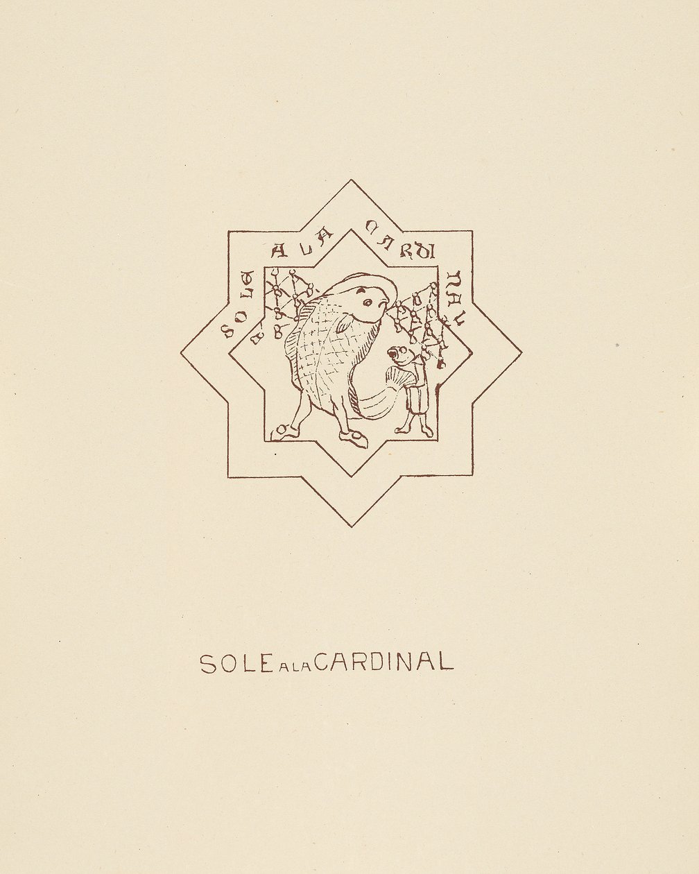 Sola, 1878 autorstwa William Burges