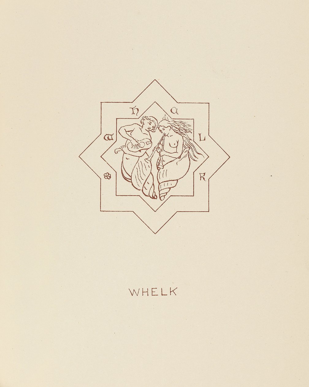 Whelk, 1878 autorstwa William Burges