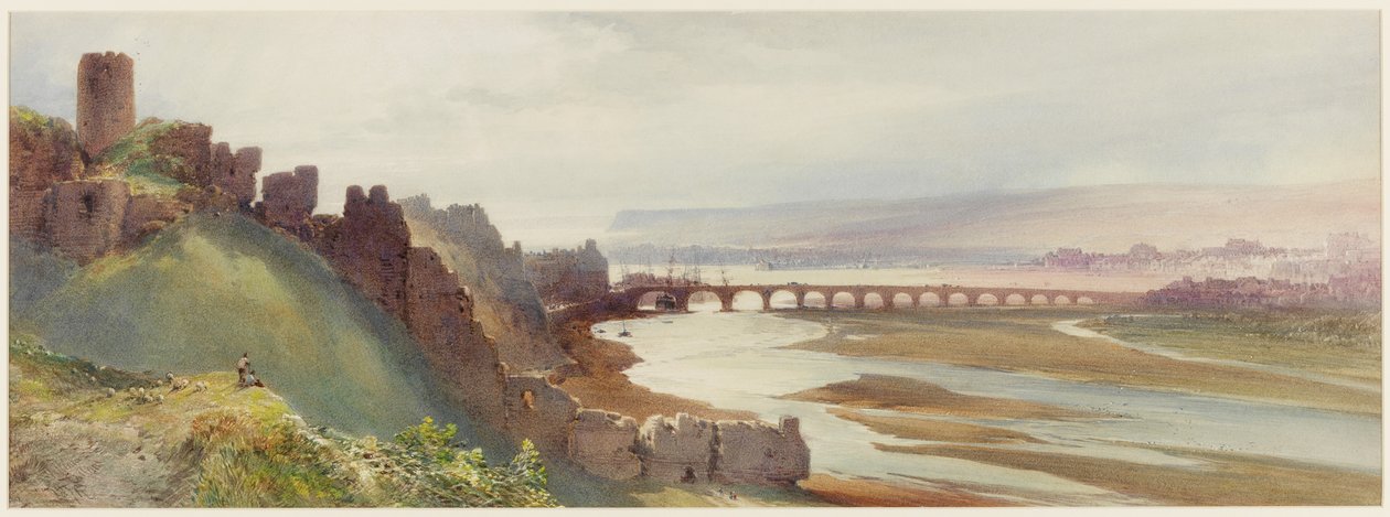 Berwick upon Tweed (kolor nadwozia) autorstwa William Callow