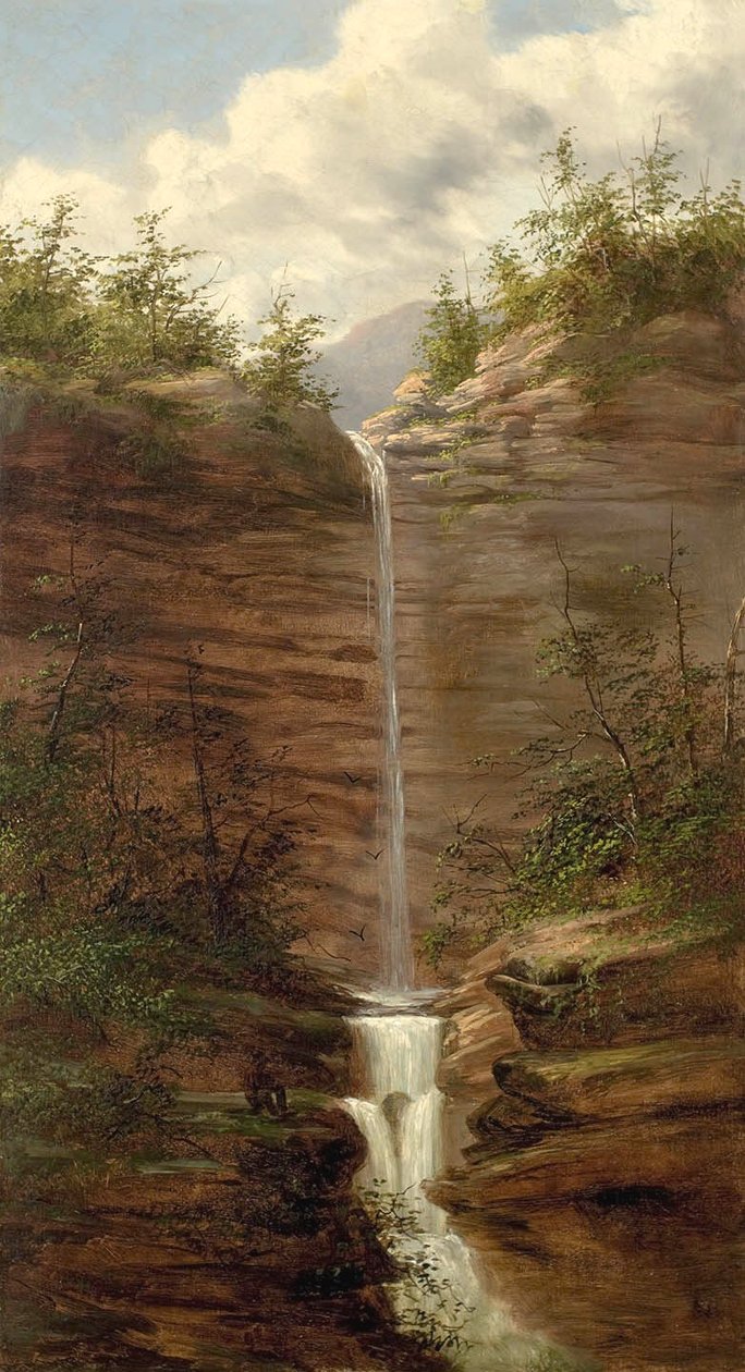 Góry Karoliny Północnej autorstwa William Charles Anthony Frerichs