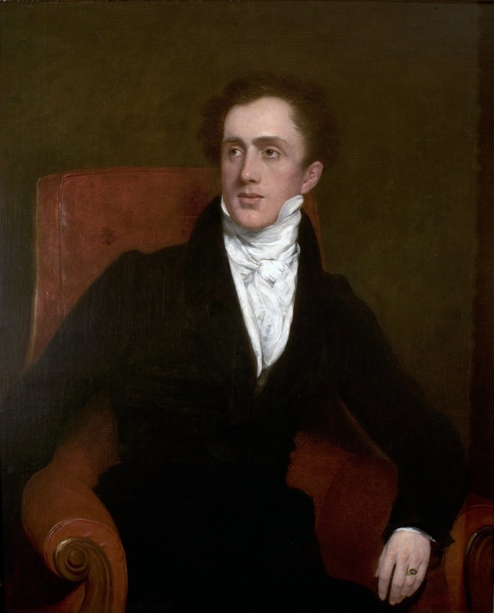 Fryderyk Webb, 1822 autorstwa William Charles Ross