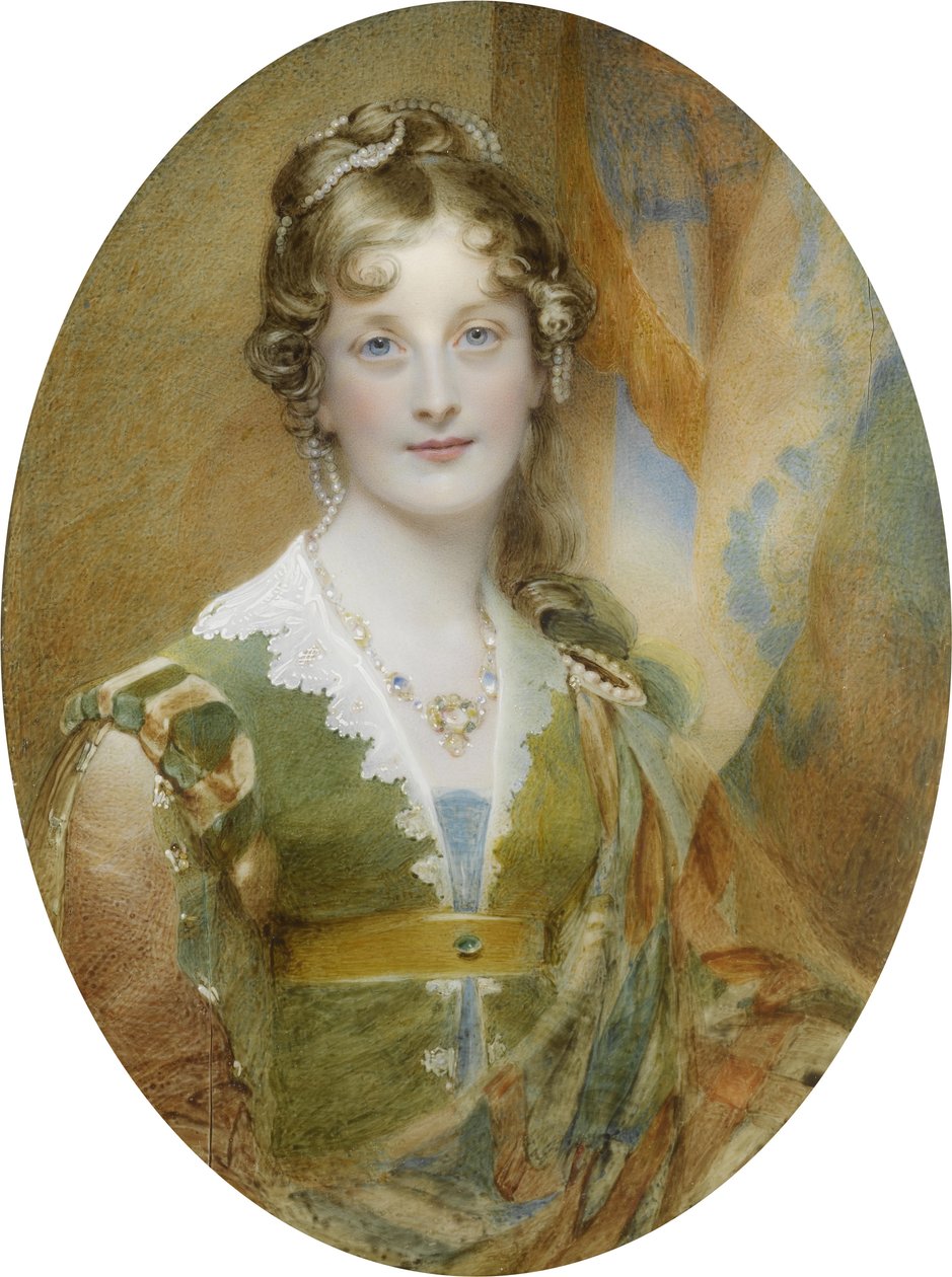 Jane Digby, Lady Ellenborough autorstwa William Charles Ross