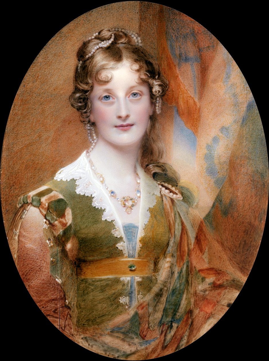 Jane Digby, Lady Ellenborough autorstwa William Charles Ross