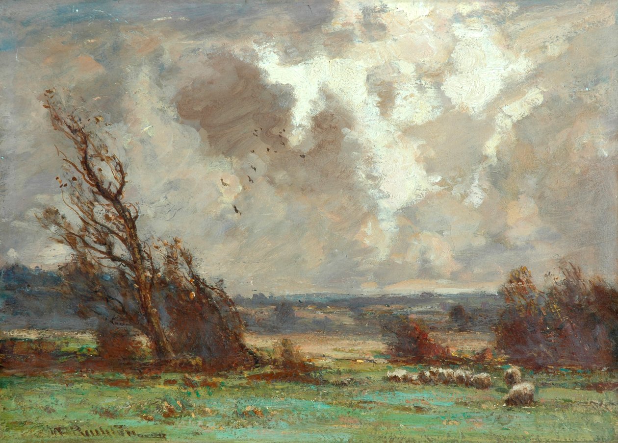 Przekroczyć światy i spotkać niebo autorstwa William Charles Rushton