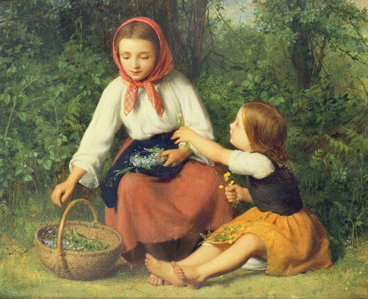 Dzikie Kwiaty autorstwa William Dobson