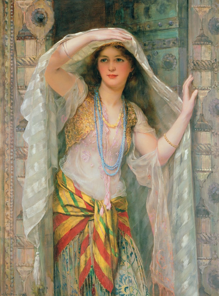 Sejf, 1900 autorstwa William Clark Wontner