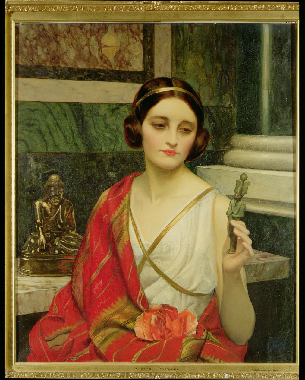 Fałszywy Bóg autorstwa William Clark Wontner