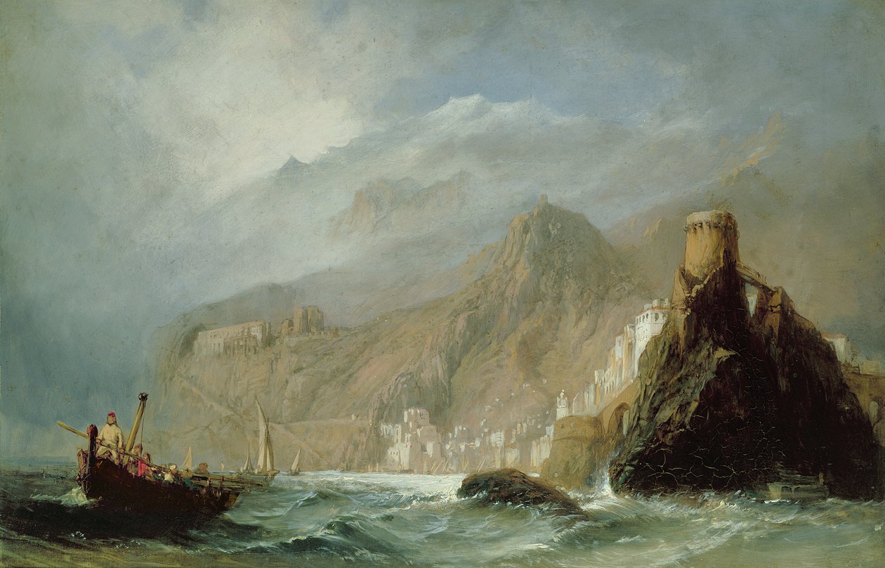 Rocky Bay autorstwa Clarkson Frederick Stanfield