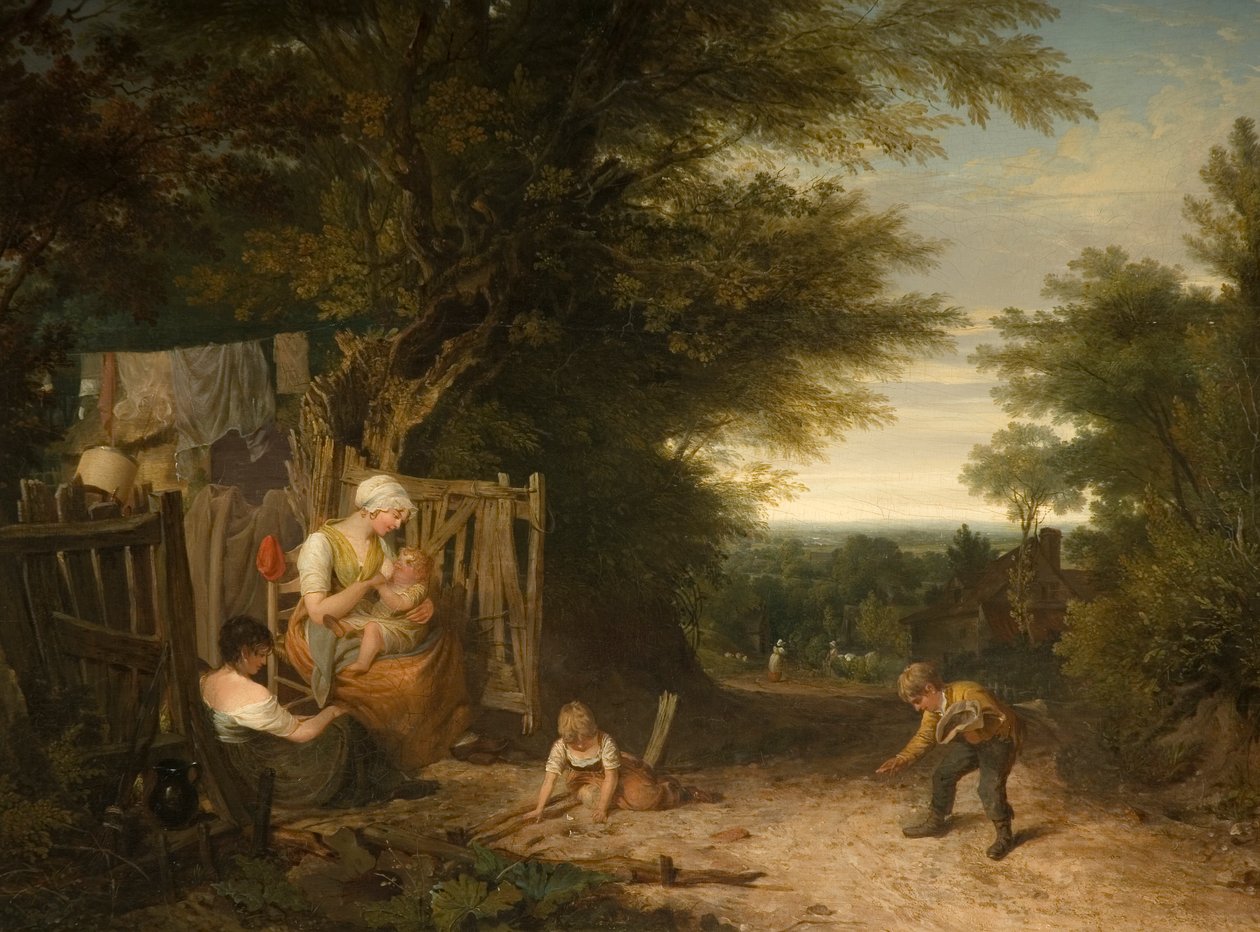Przy Bramie Chaty autorstwa William Collins
