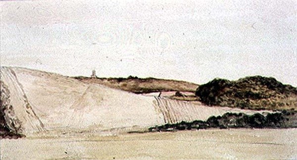 Studia angielskiej scenerii autorstwa William Collins