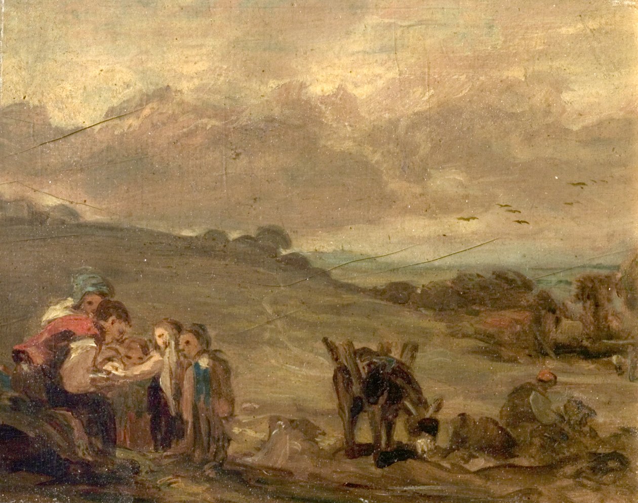Wyjmowanie Ciernia autorstwa William Collins