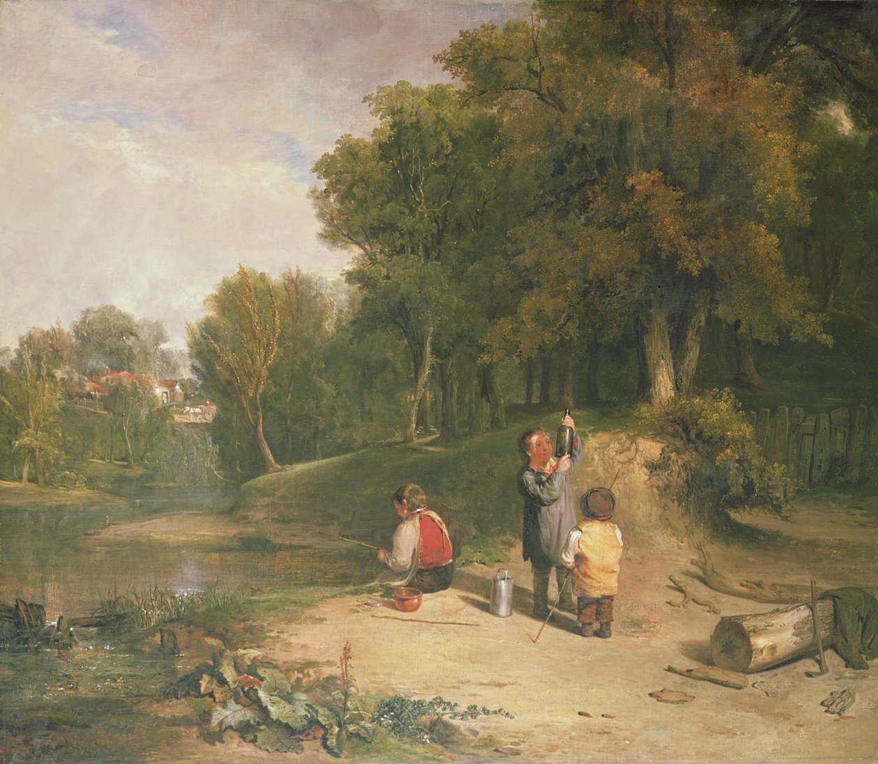 Łapacze Minnow autorstwa William Collins
