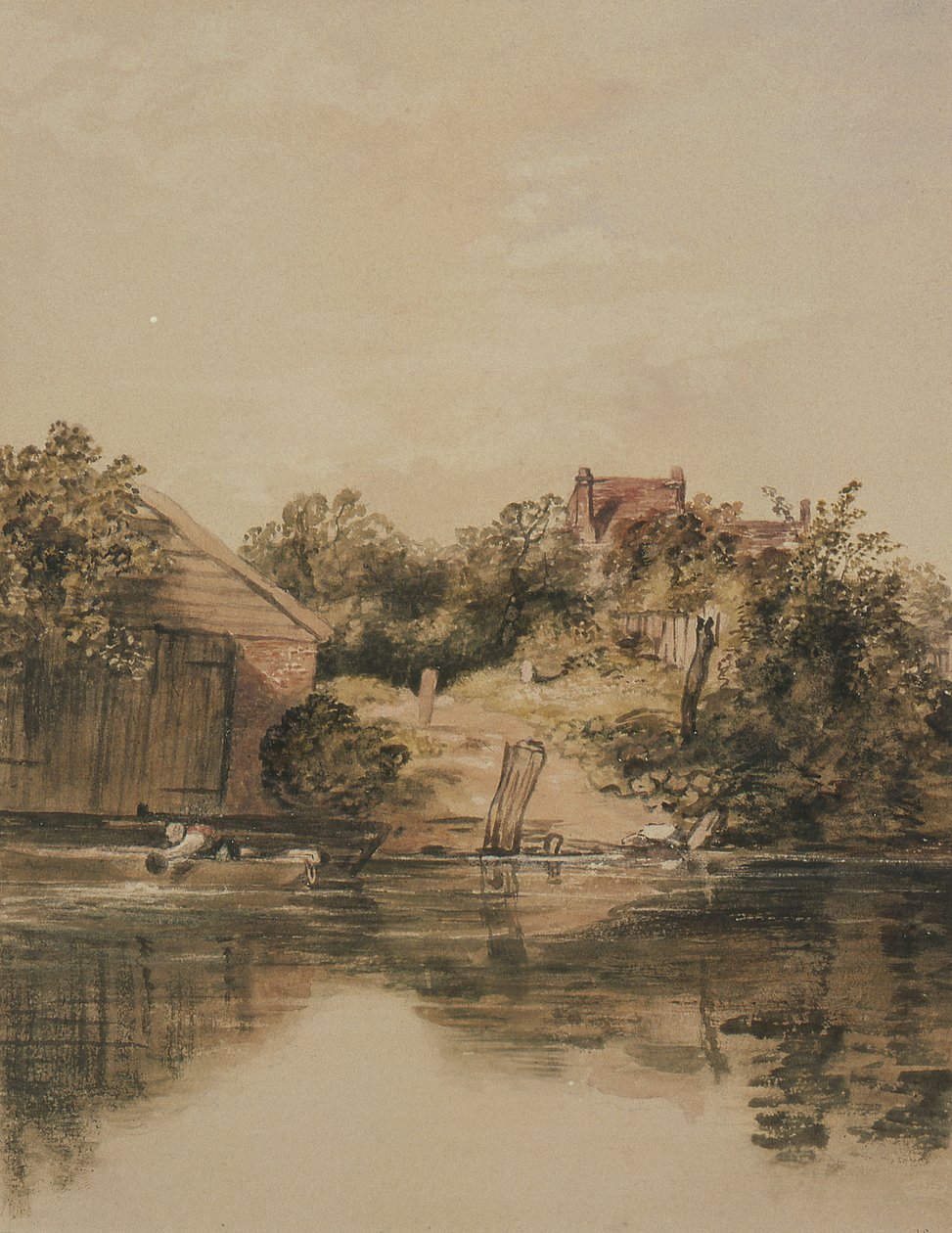 Nabrzeże autorstwa William Collins
