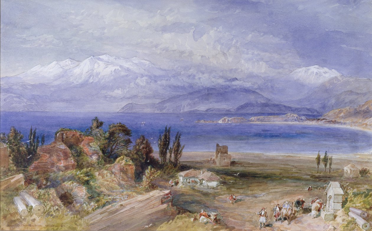 Parnas i Helikon z Koryntu autorstwa William Crimea Simpson