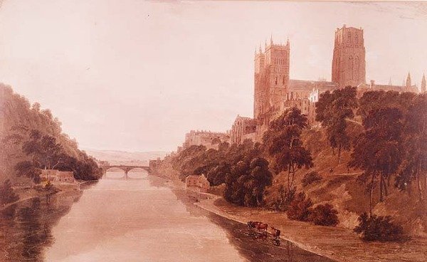 Katedra w Durham autorstwa William Daniell