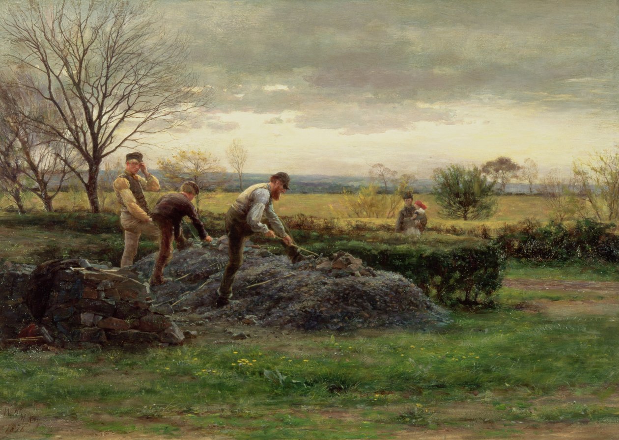 Kamieniołomy, East Lothian, 1878 autorstwa William Darling McKay