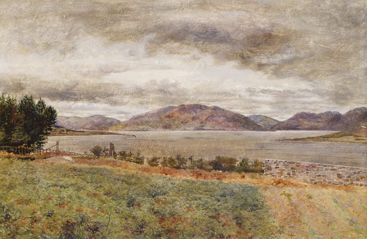 Loch Striva autorstwa William Davis