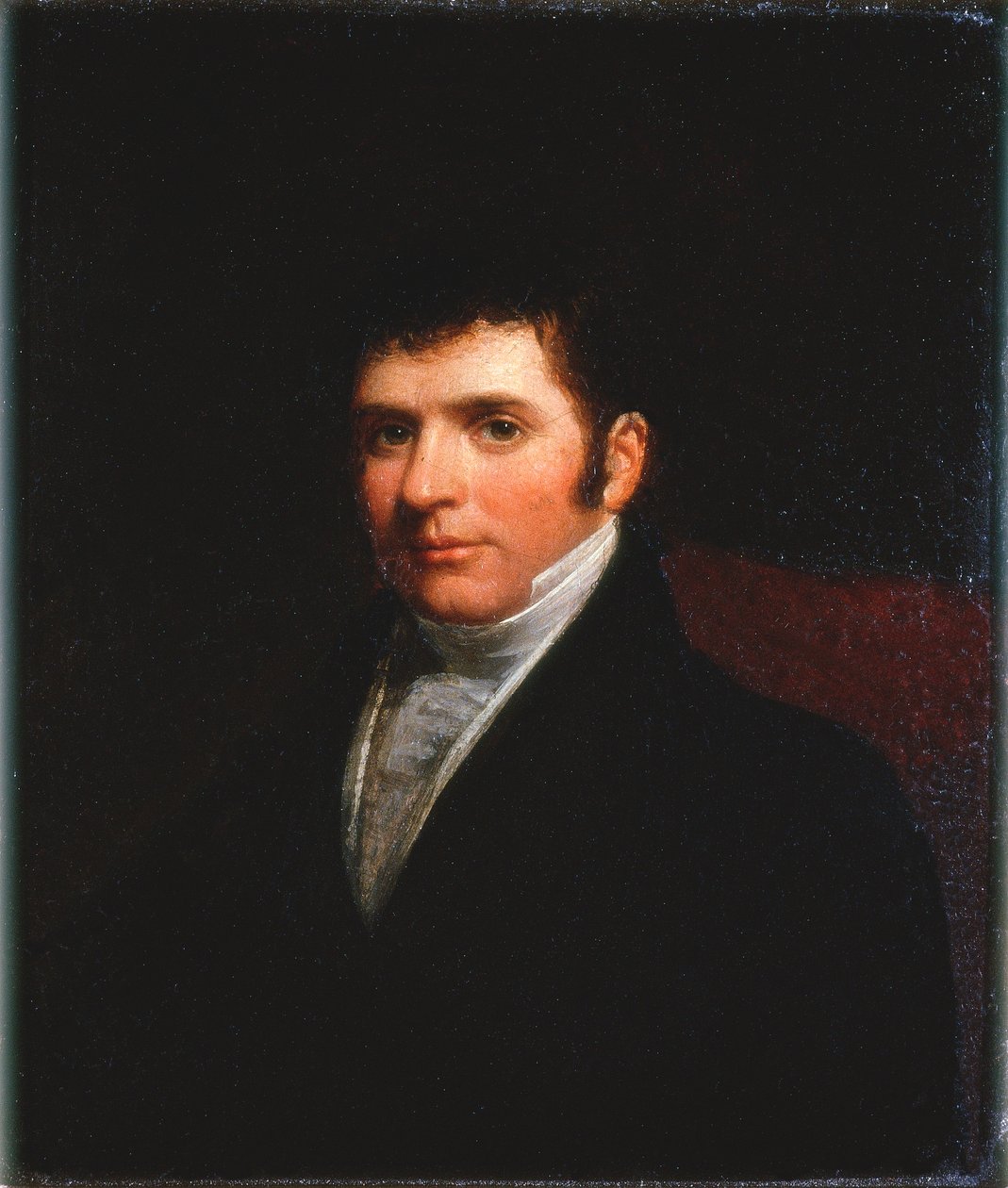 Portret Johna Dobsona, ok. 1822-28 autorstwa William Dixon