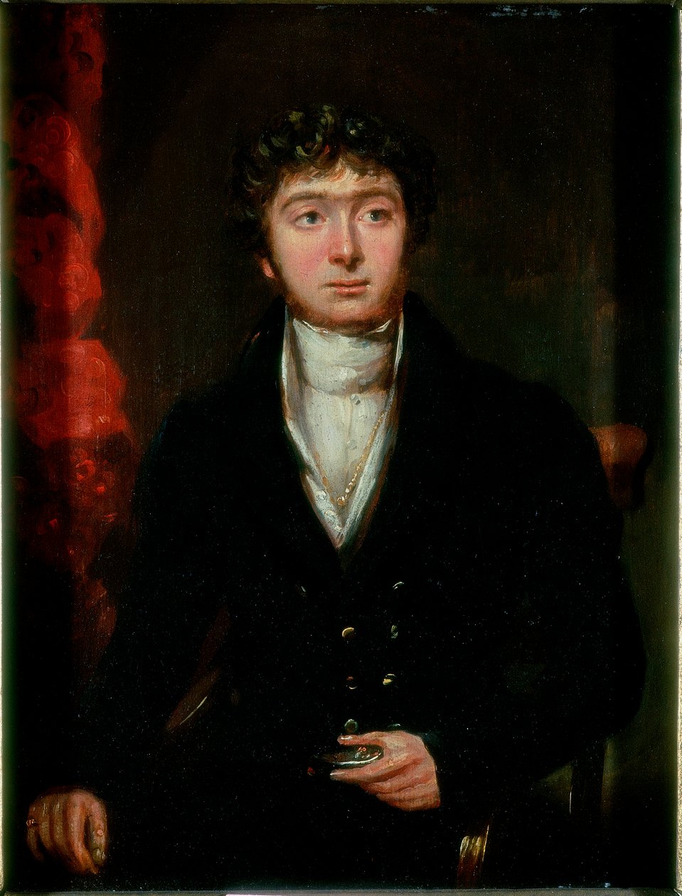 Portret Jana Martina, ok. 1816-20 autorstwa William Dixon