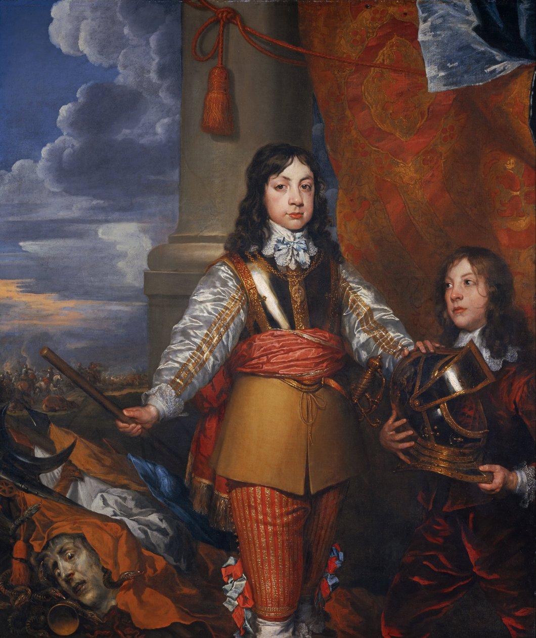 Karol II, 1630 r autorstwa William Dobson