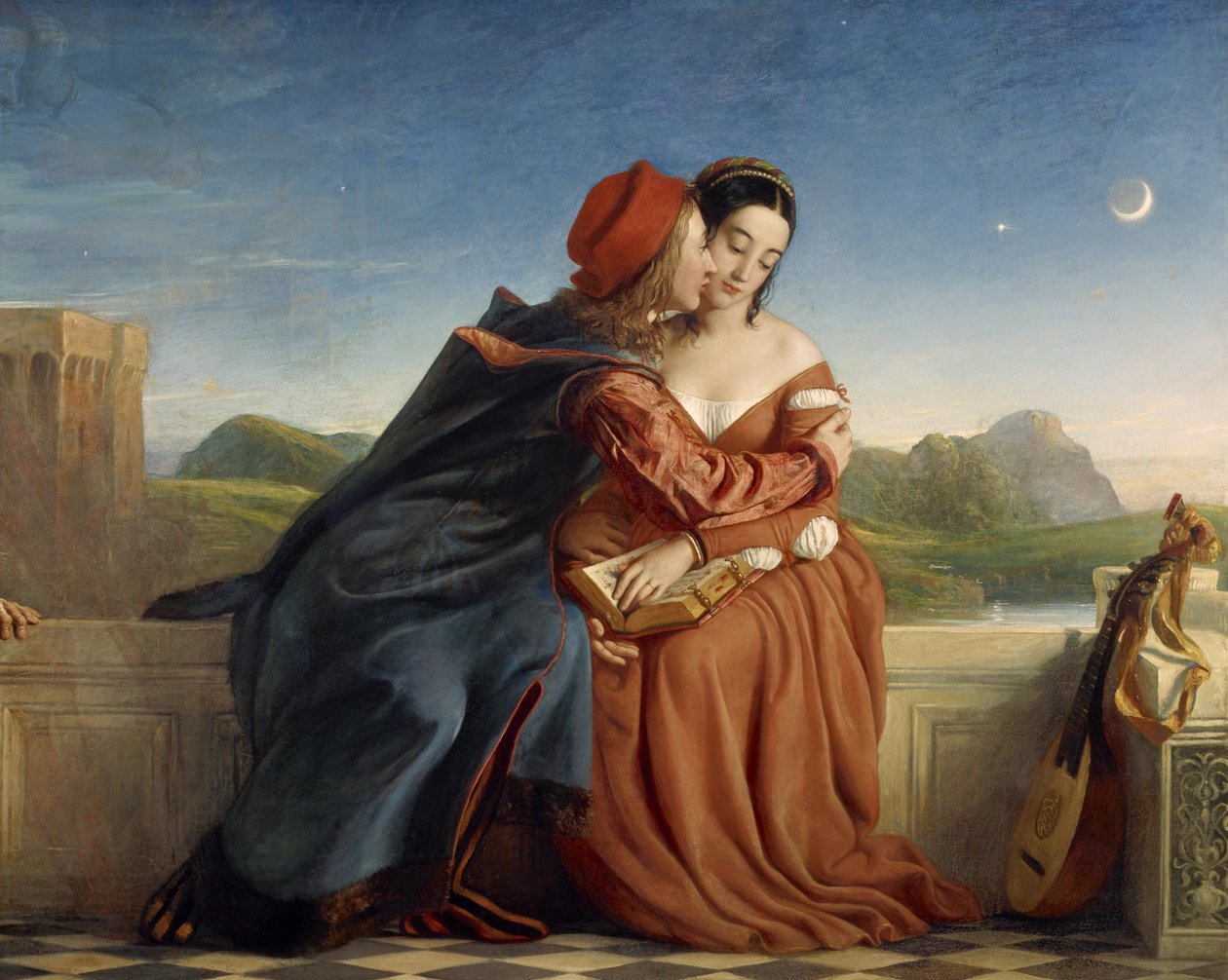 Francesca z Rimini autorstwa William Dyce