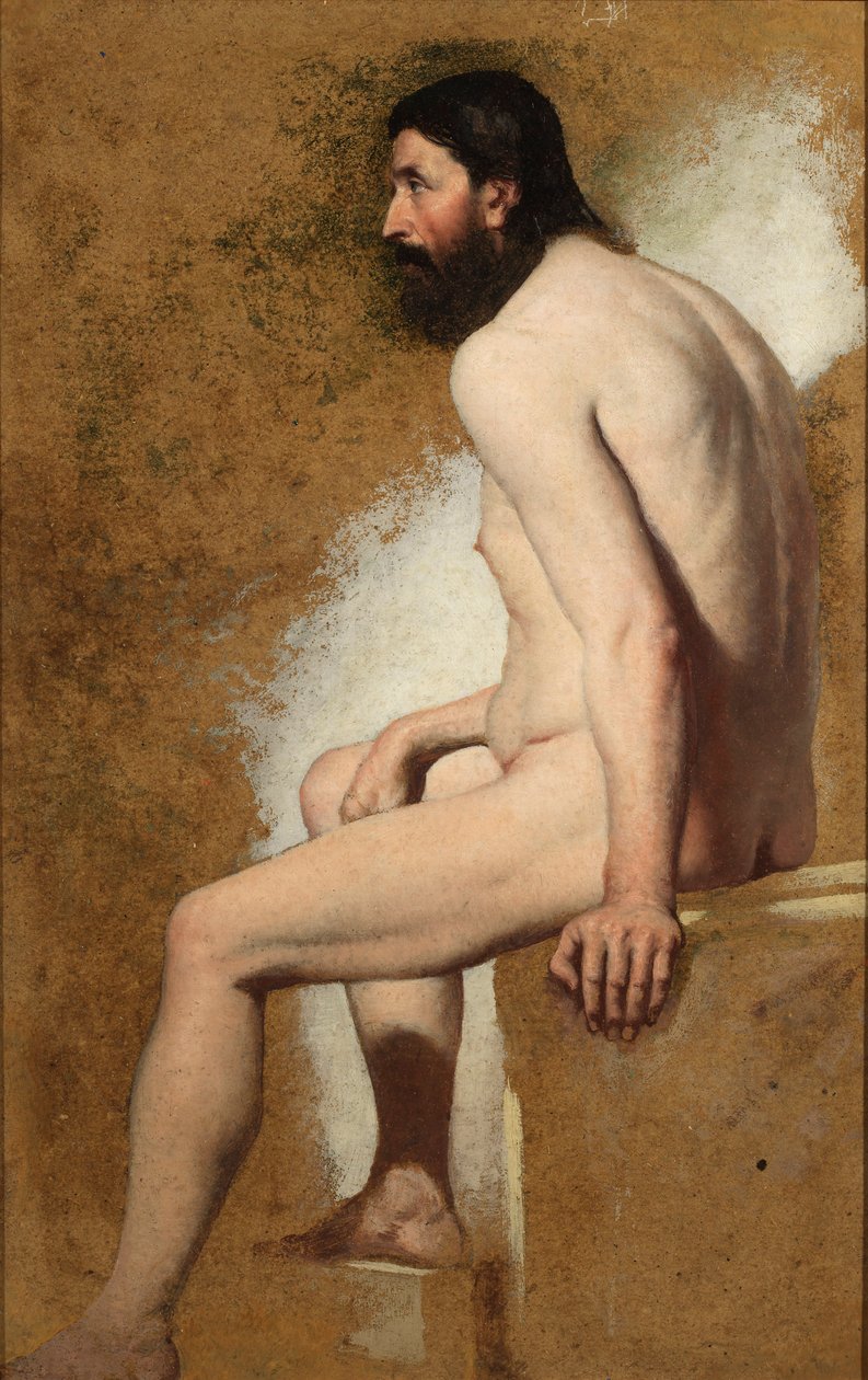 Nagi autorstwa William Dyce