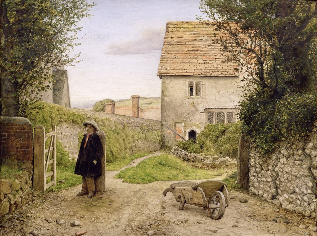 Wejście do dworu autorstwa William Dyce