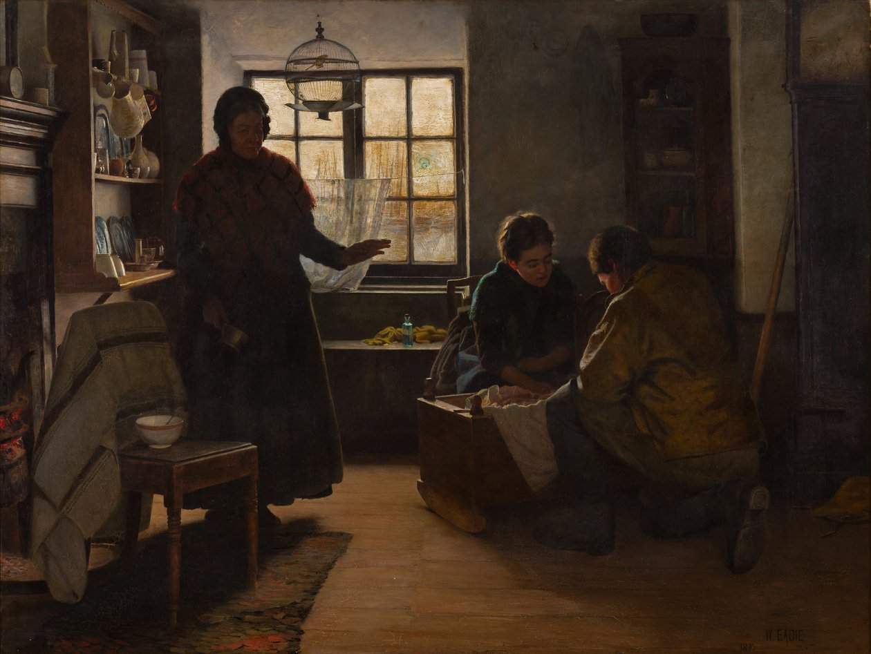 Gdzie jest życie, tam jest nadzieja, 1890 autorstwa William Eadie