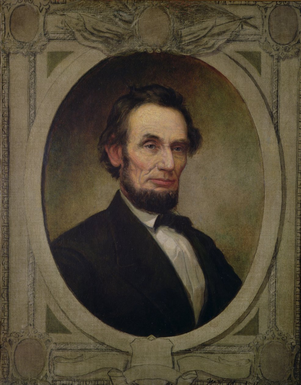Abraham Lincoln autorstwa William Edgar Marshall