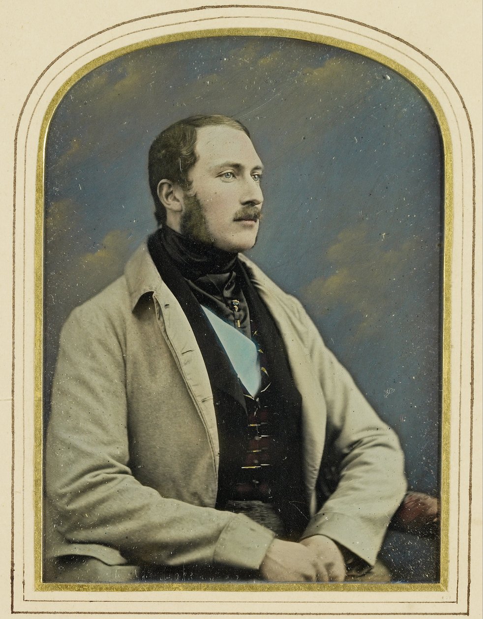 Książę Albert (1819-61) autorstwa William Edward Kilburn