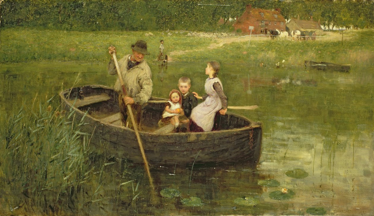 Prom autorstwa William Edward Stott