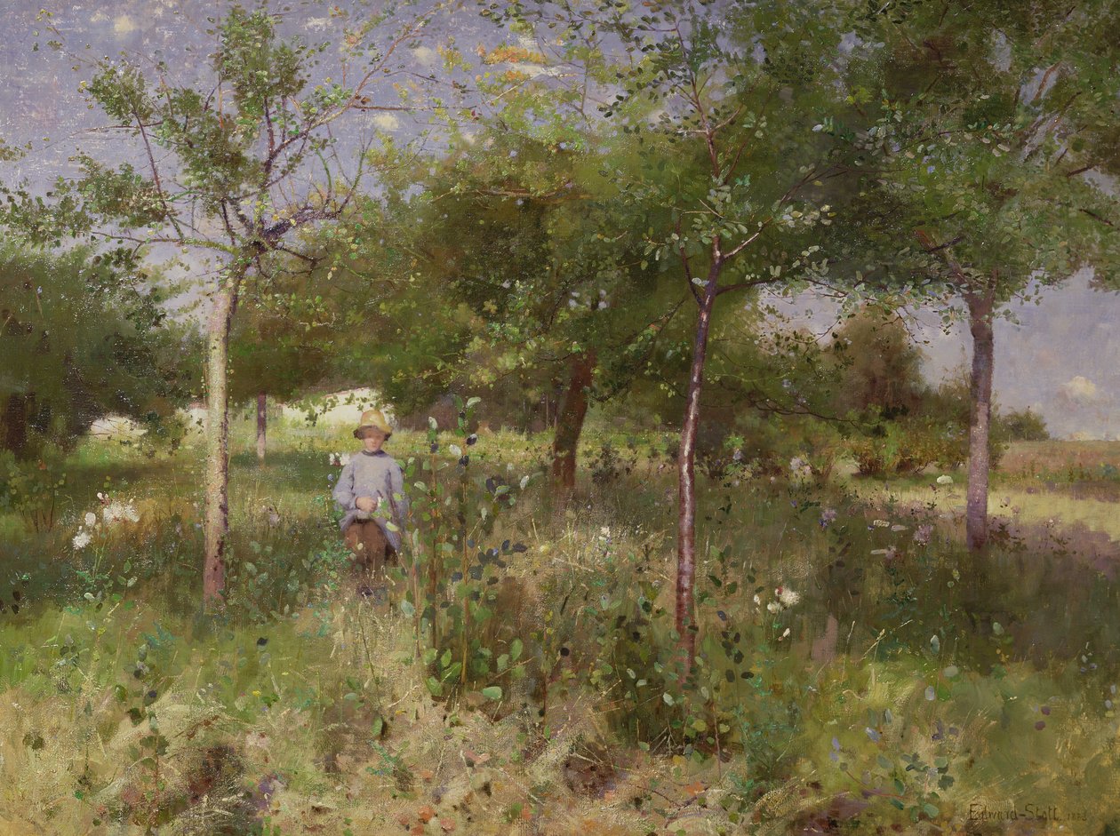Wysokie Trawy, 1883 autorstwa William Edward Stott