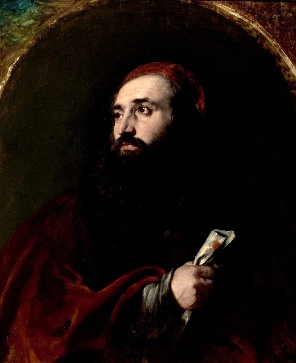 Żydowska głowa autorstwa William Etty