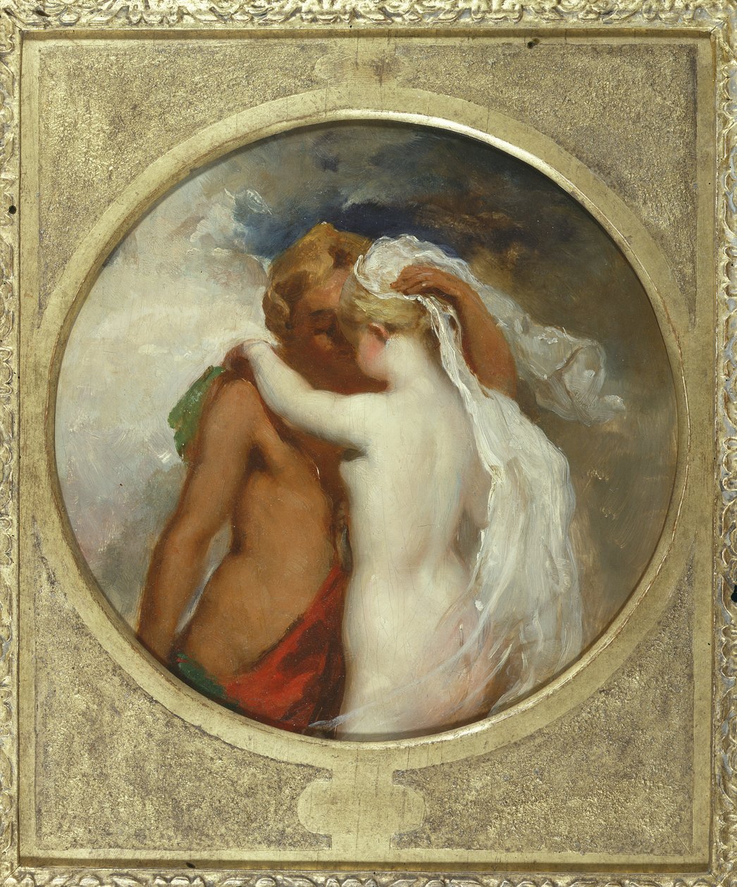 Kupidyn i Psyche autorstwa William Etty