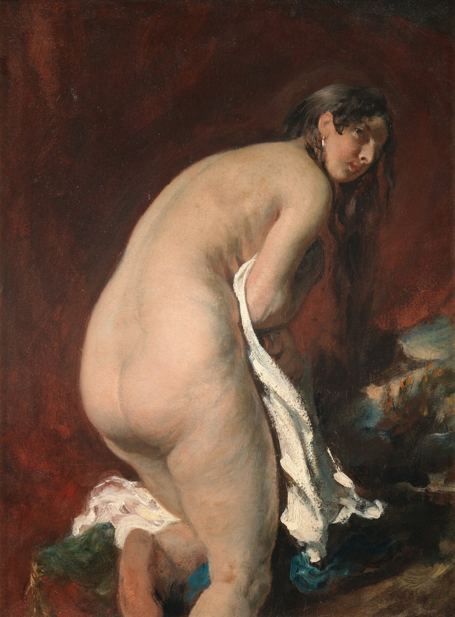 Nagość od tyłu autorstwa William Etty