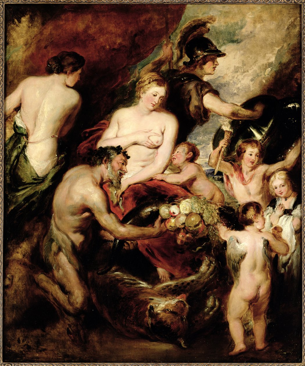 Pokój i wojna autorstwa William Etty