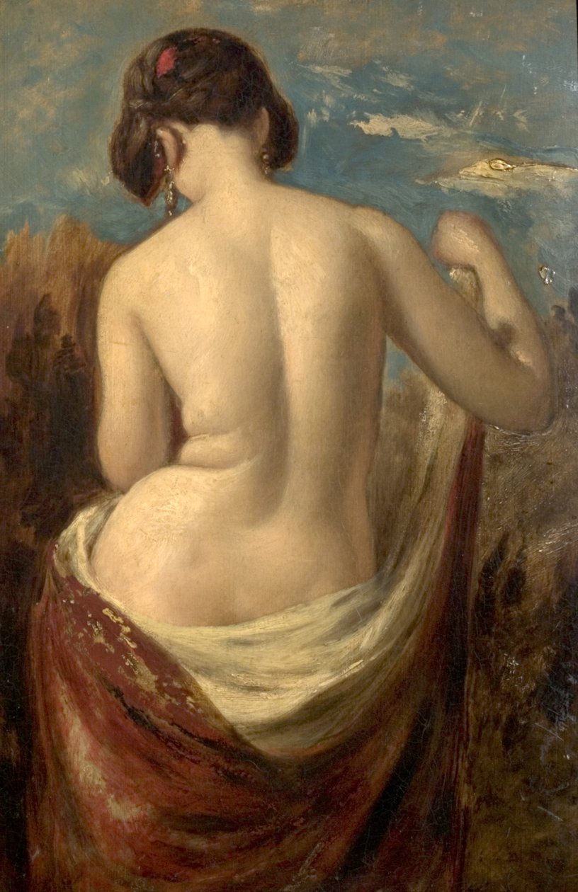Studium postaci półnagiej autorstwa William Etty