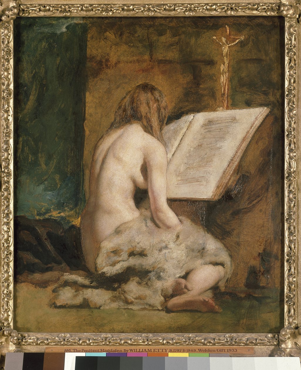 Pokutująca Magdalena autorstwa William Etty