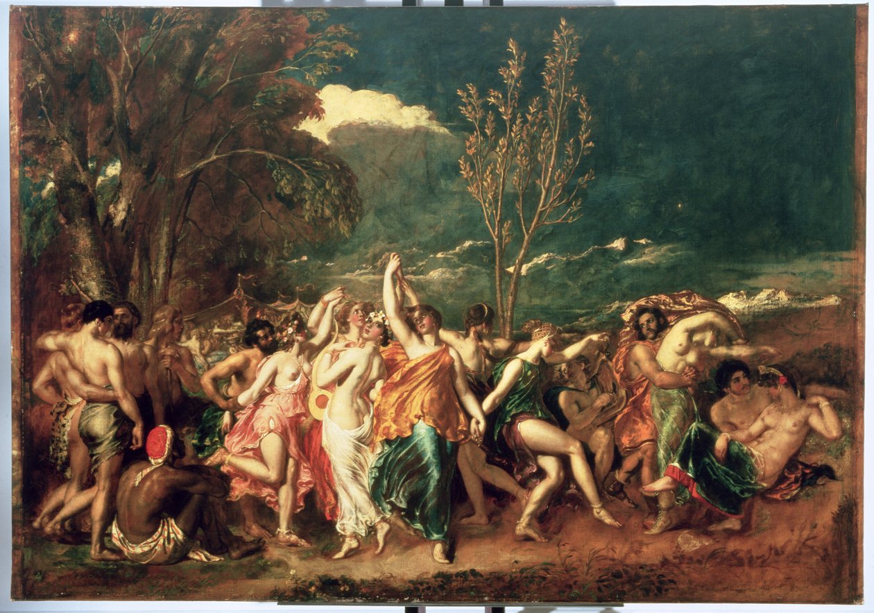 Świat przed potopem autorstwa William Etty