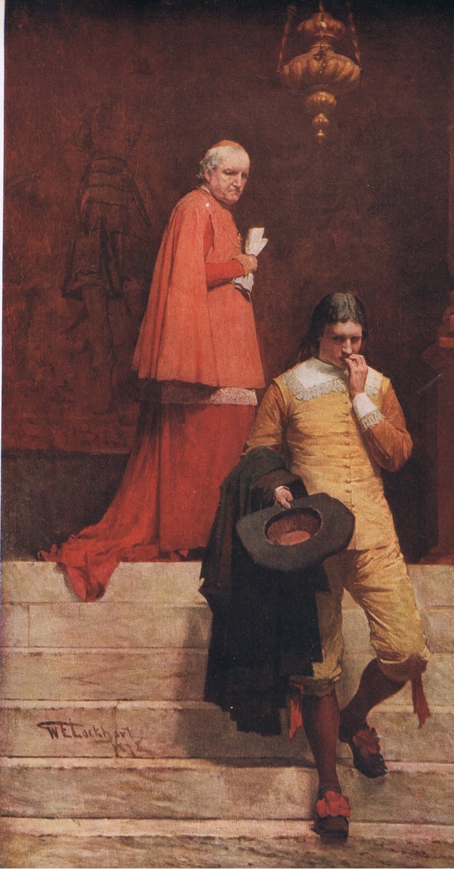 Gil Blas i arcybiskup Granady, z „Bibby Annual” opublikowanego w 1917 r. autorstwa William Ewart Lockhart